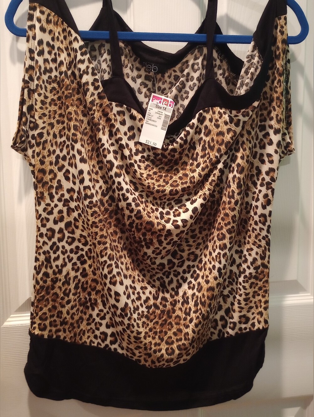 Deb Leopard Top